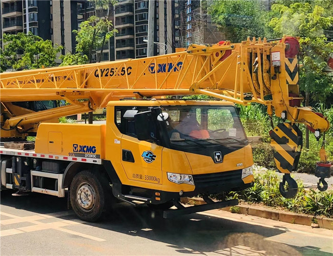 浔阳区大件设备吊装租赁吊车