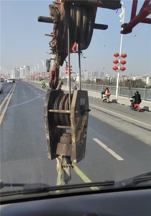 浔阳区吊装过程中的几种细节常识分析