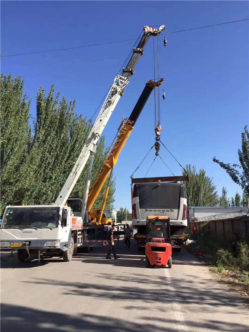 浔阳区港口集装箱搬运案例